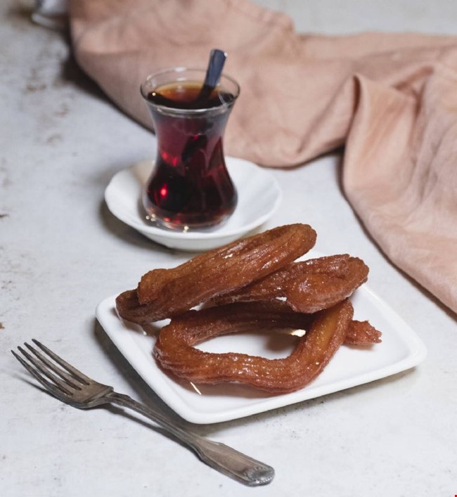 Adana Usulü Halka Tatlı